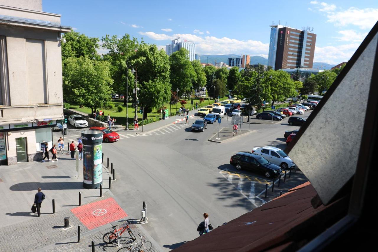 Moonlight Apartments Sibiu Dış mekan fotoğraf
