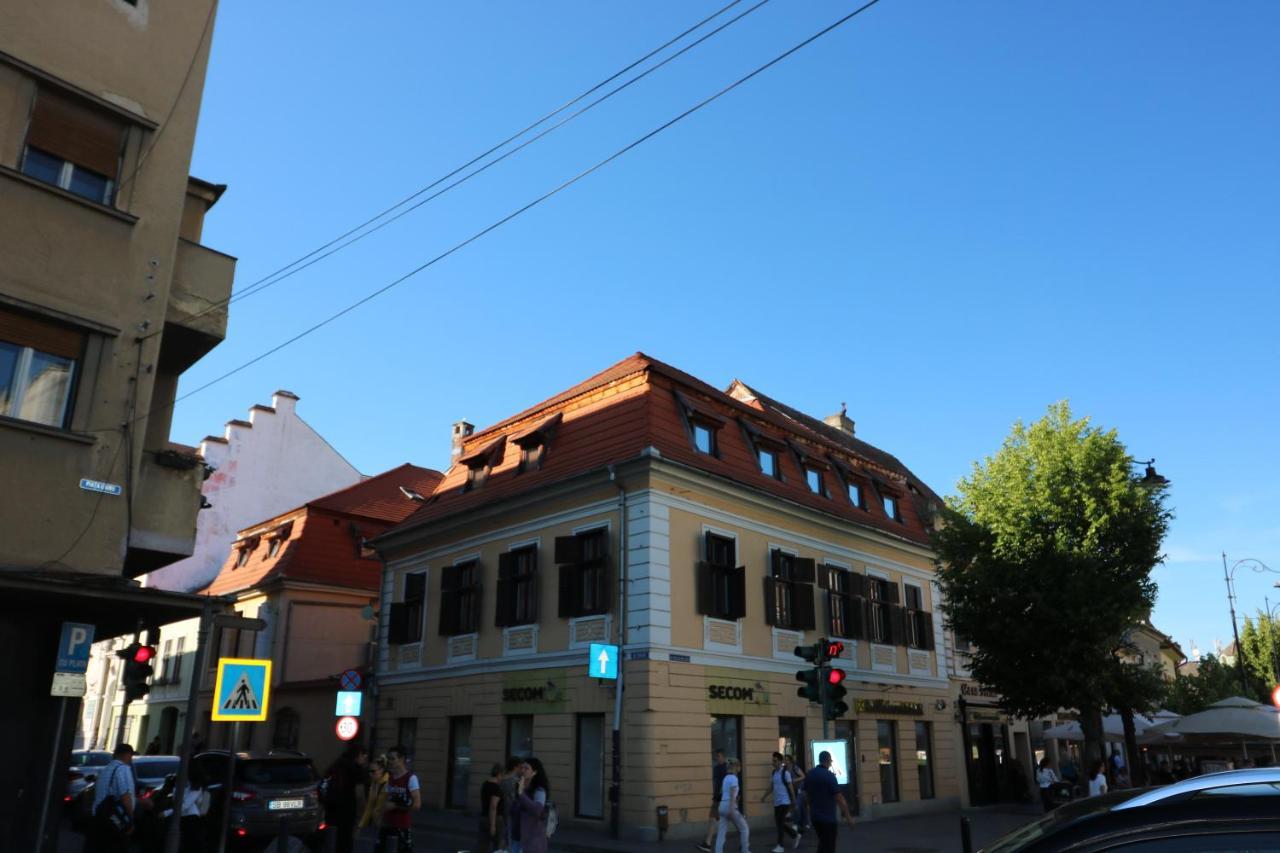 Moonlight Apartments Sibiu Dış mekan fotoğraf