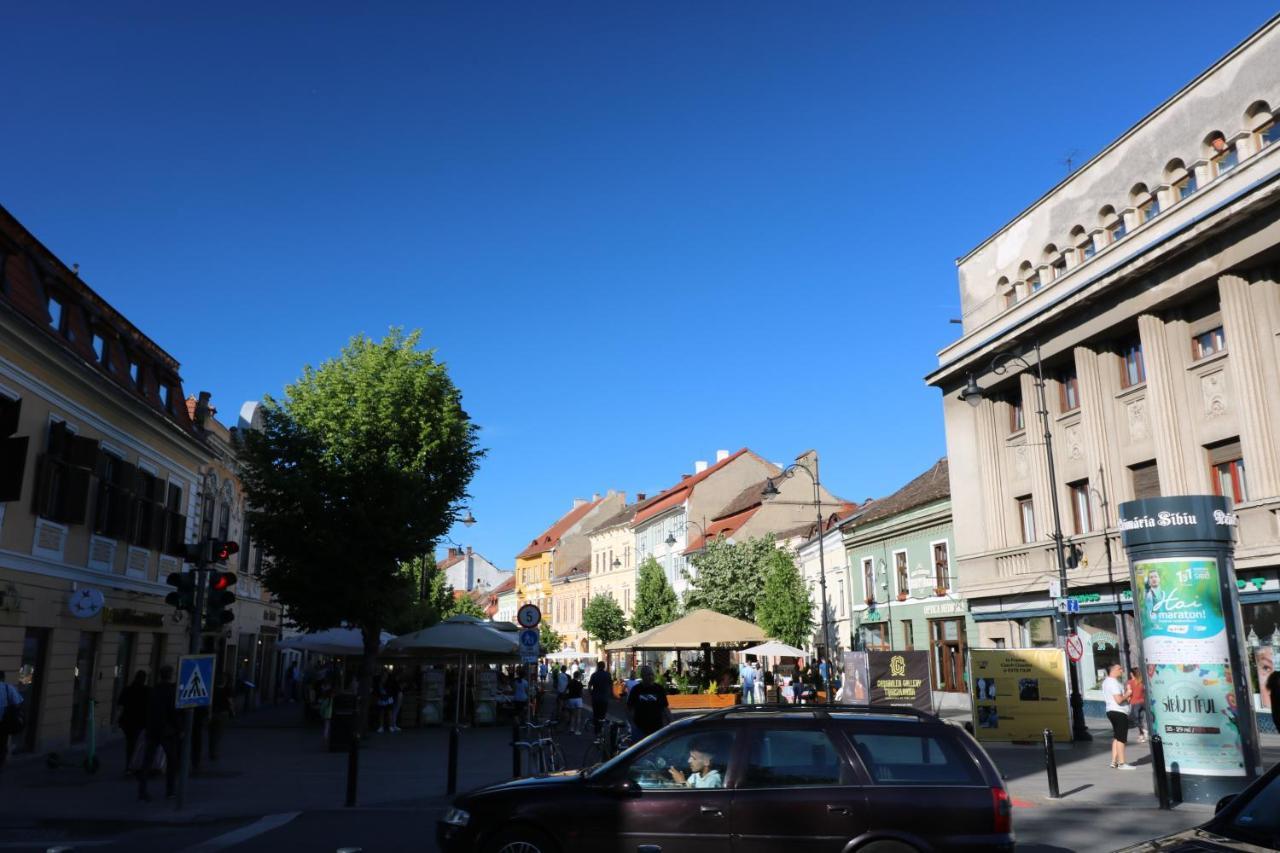 Moonlight Apartments Sibiu Dış mekan fotoğraf