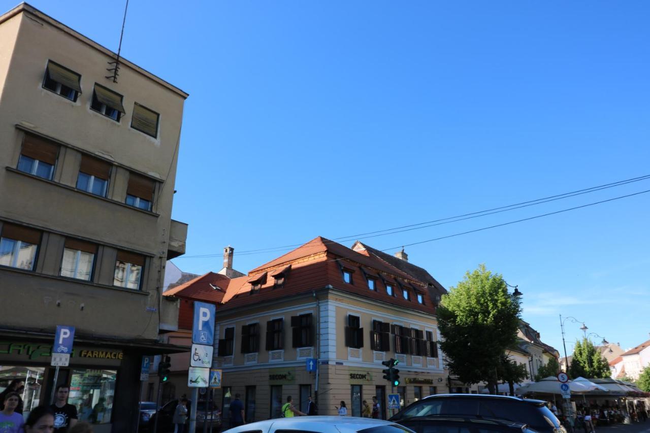 Moonlight Apartments Sibiu Dış mekan fotoğraf