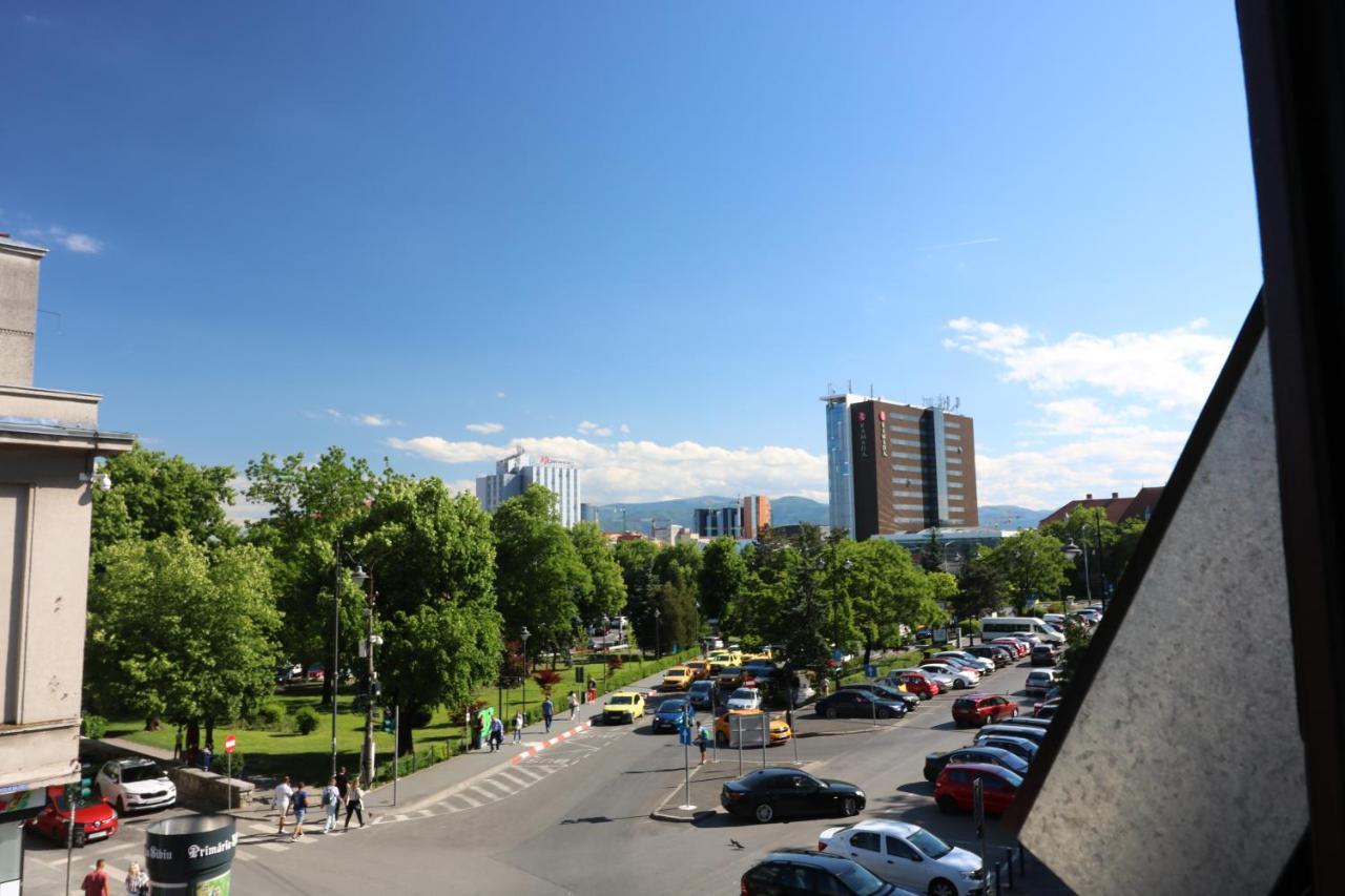 Moonlight Apartments Sibiu Dış mekan fotoğraf