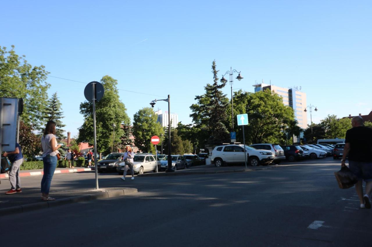 Moonlight Apartments Sibiu Dış mekan fotoğraf